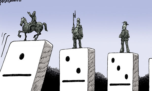 The latest editorial cartoon
